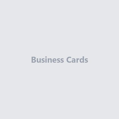 Premium business cards