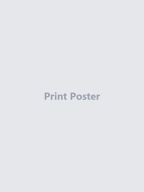 Printed poster