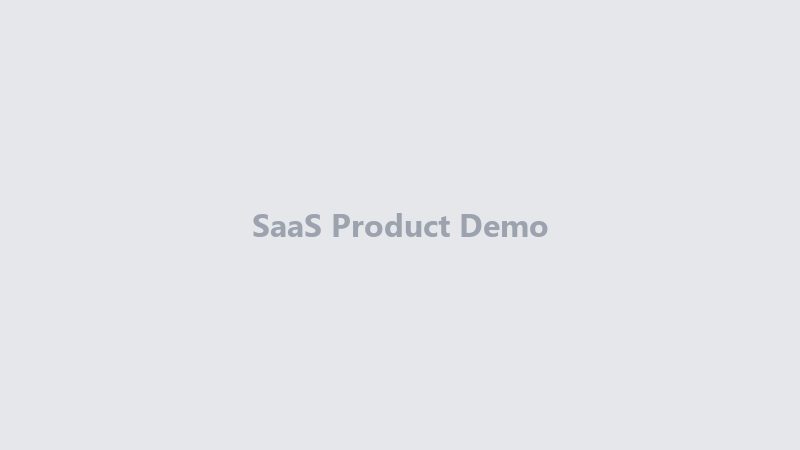 Cloud e-commerce SaaS product preview